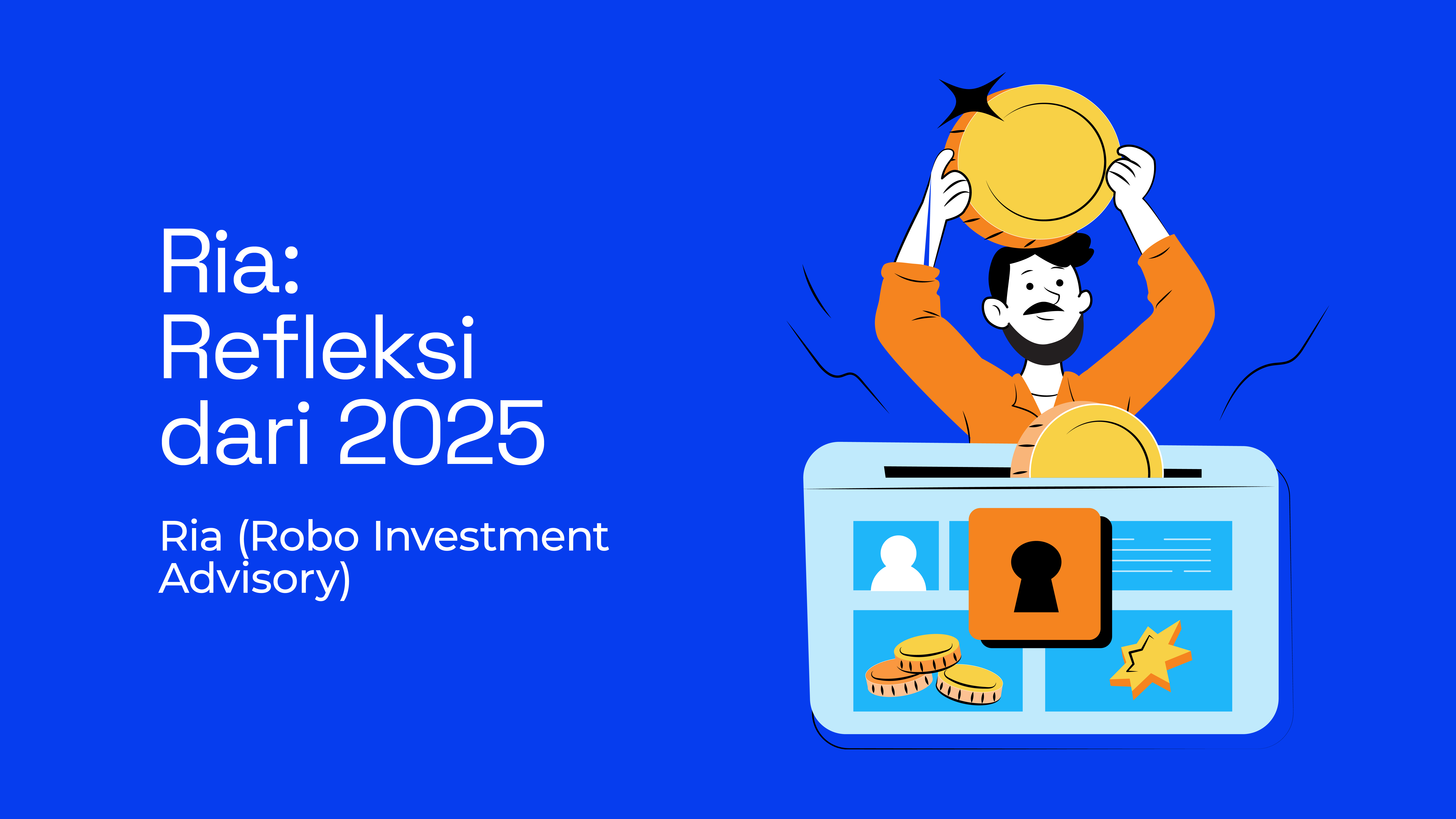 Ria refleksi dari 2025 